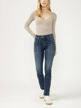 Load image into Gallery viewer, Silver Avery Straight Women&#39;s Jean

