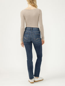 Silver Avery Straight Women's Jean