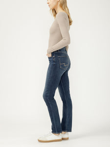 Silver Avery Straight Women's Jean