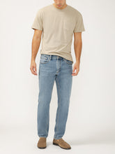 Load image into Gallery viewer, Silver Konrad Slim Fit Slim Leg Jeans
