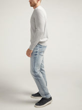 Load image into Gallery viewer, Silver Konrad Slim Fit Slim Leg Luxe Heritage Jeans
