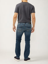 Load image into Gallery viewer, Silver Allan Slim Fit Straight Leg Jeans
