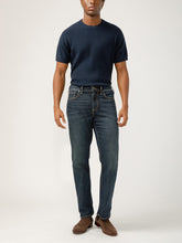 Load image into Gallery viewer, Silver Grayson Classic Fit Straight Leg Luxe Heritage Jeans
