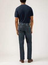 Load image into Gallery viewer, Silver Grayson Classic Fit Straight Leg Luxe Heritage Jeans
