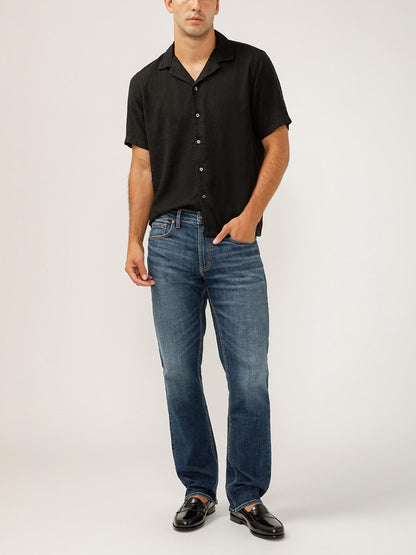 Silver Grayson Classic Straight Fit Jean