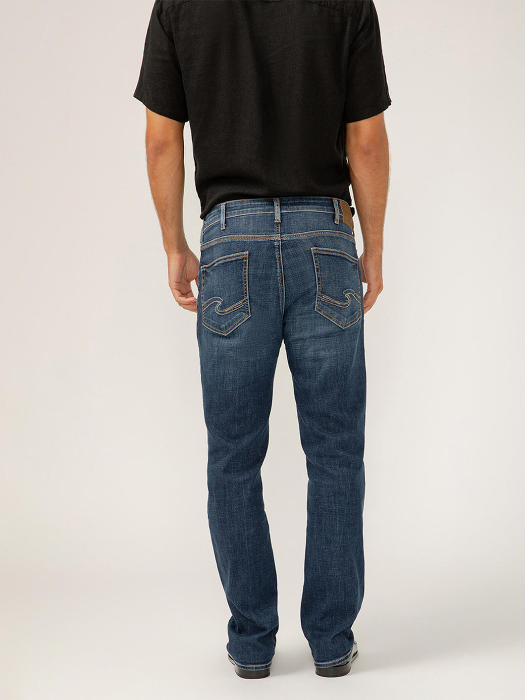 Silver Grayson Jean