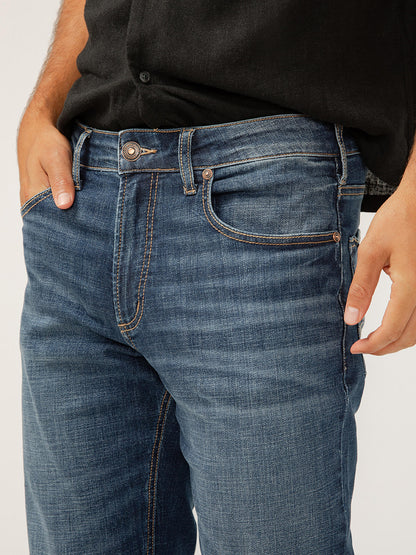 Silver Grayson Classic Straight Fit Jean
