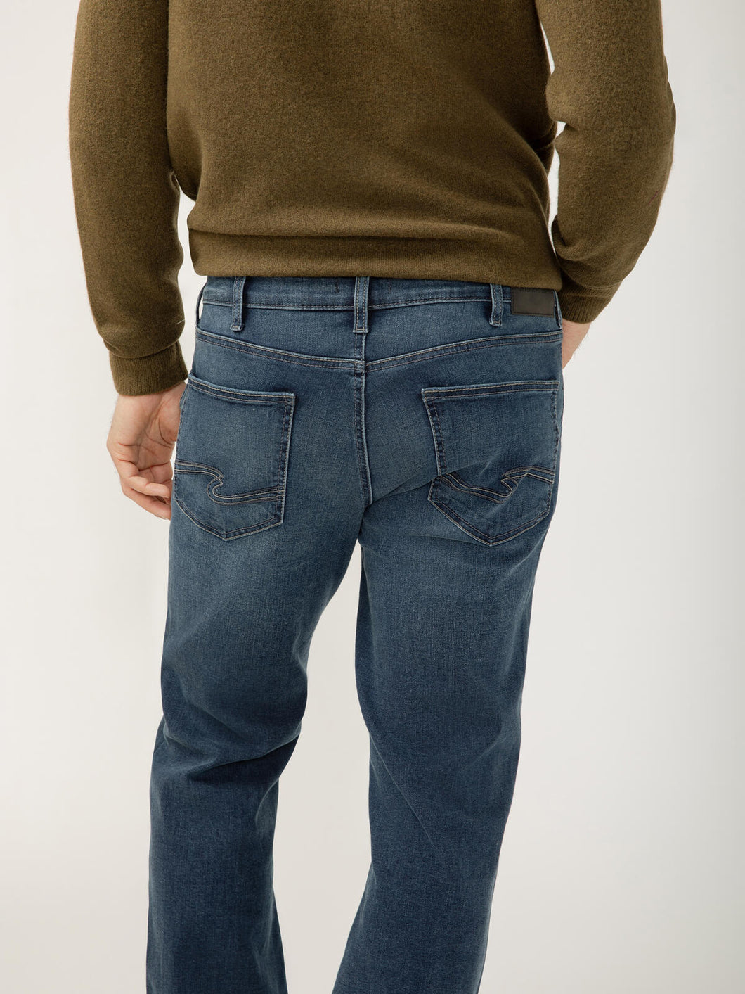 Silver Zac Mens Jean