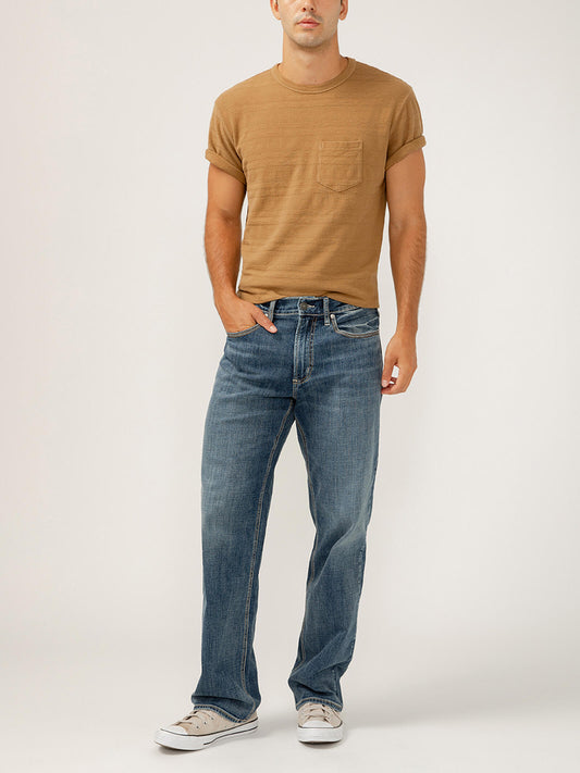 Gordie Loose Fit Straight Leg Jeans