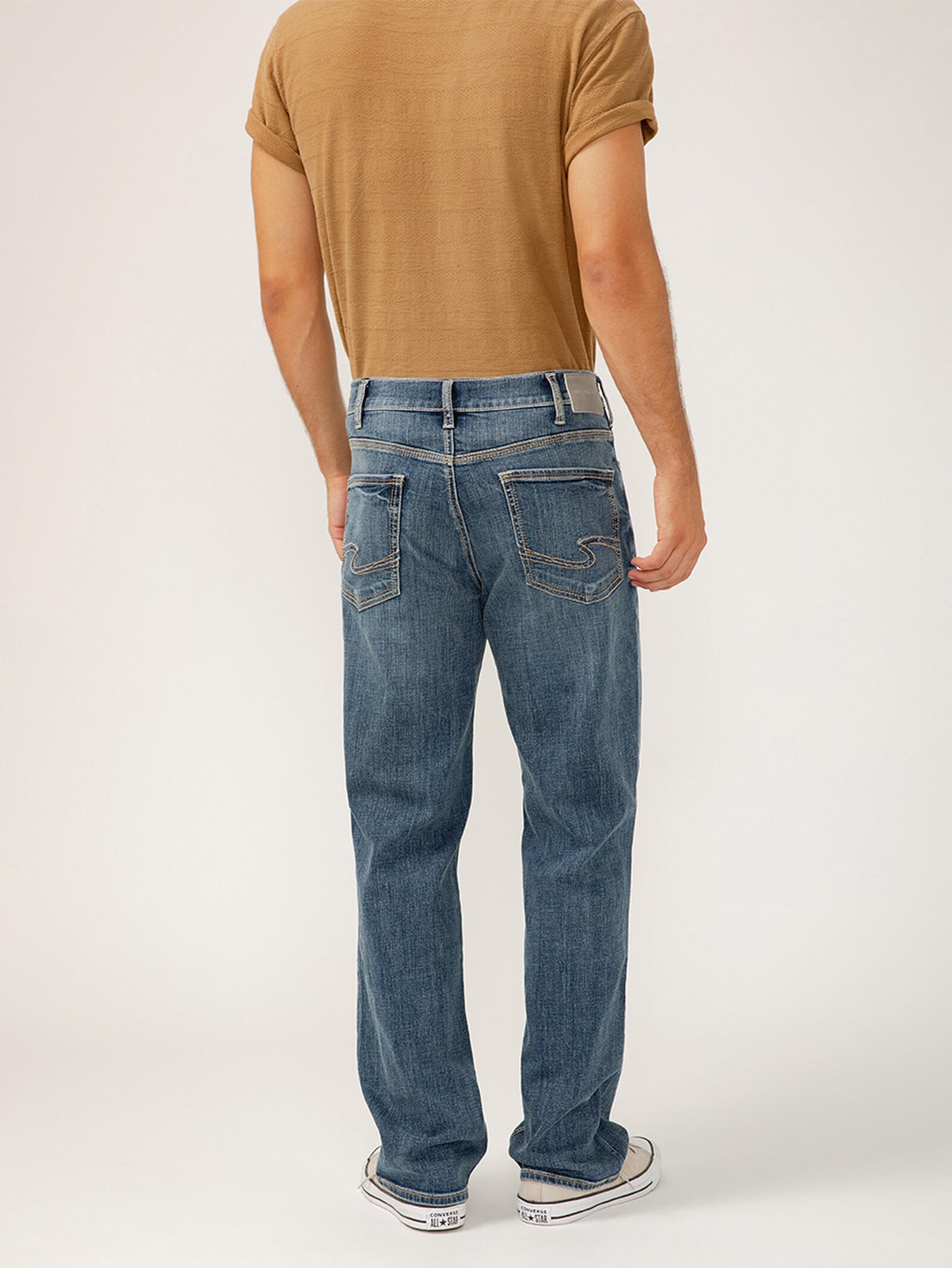 Gordie Loose Fit Straight Leg Jeans