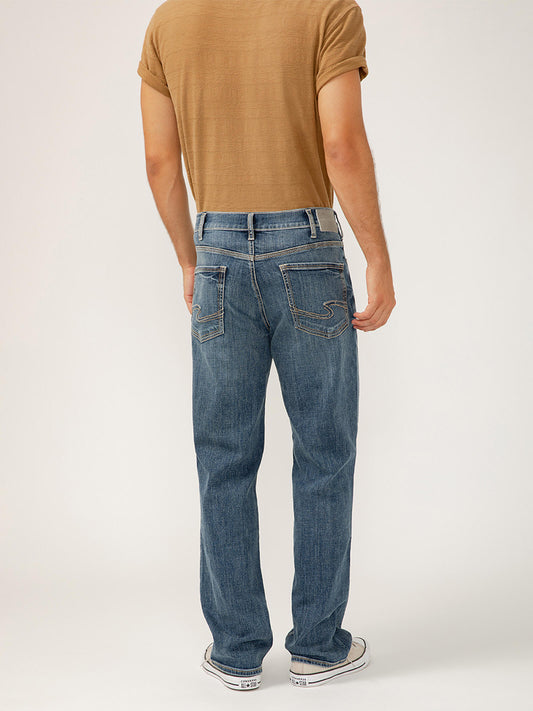 Gordie Loose Fit Straight Leg Jeans