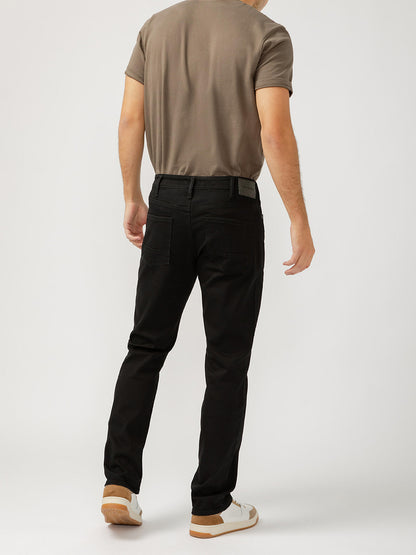 Silver Machray Athletic Fit Straight Leg Jeans