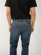 Load image into Gallery viewer, Silver Machray Classic Fit Slim Straight Leg Luxe Heritage Jeans
