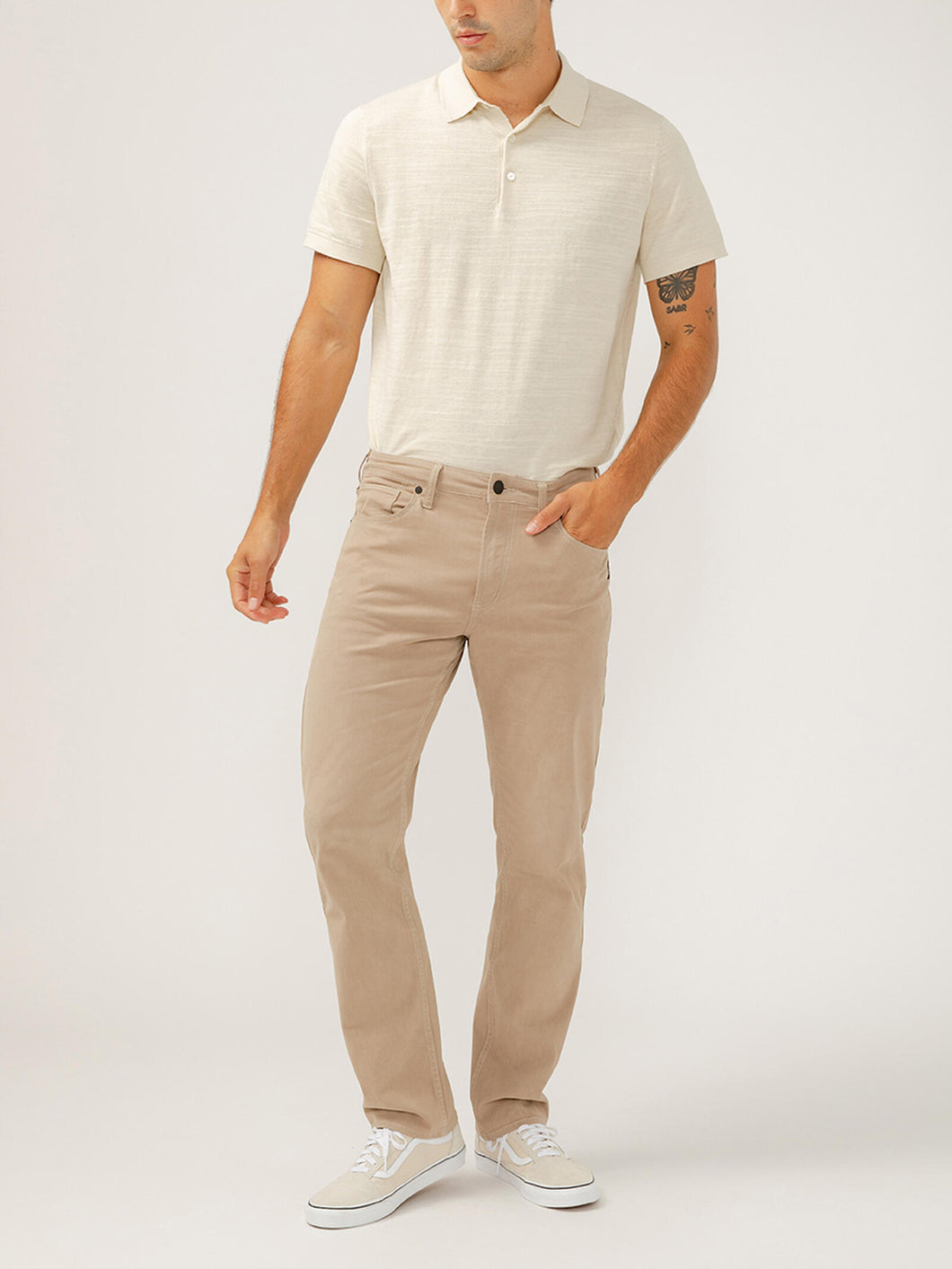 Silvewr Machray Athletic Fit Straight Leg Pants