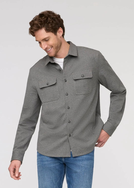 DU/ER Performance Flannel Button Down