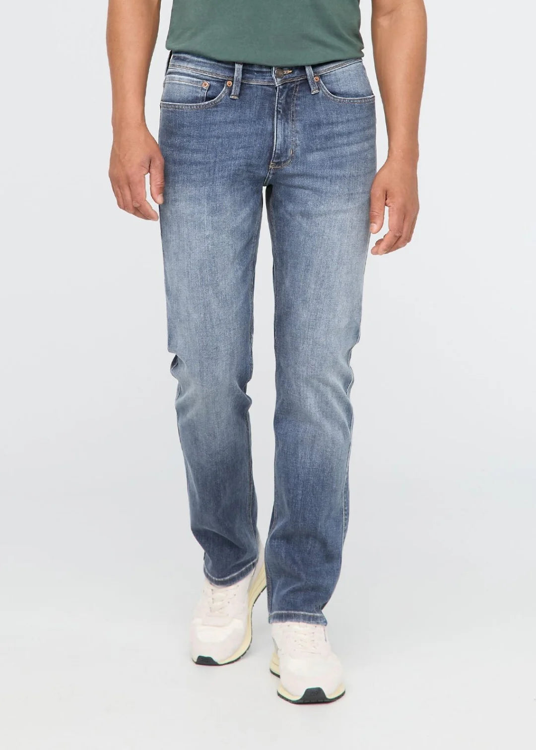 DU/ER Performance Denim+ Straight - Vintage Indigo