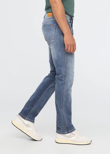DU/ER Performance Denim+ Straight - Vintage Indigo