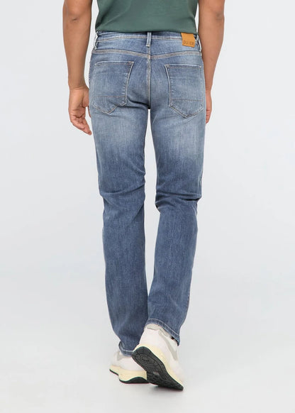 DU/ER Performance Denim+ Straight - Vintage Indigo