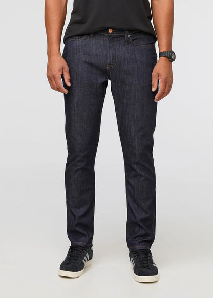 DU/ER Performance Denim Relaxed Taper - Heritage Rinse