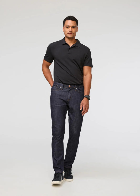DU/ER Performance Denim Relaxed Taper - Heritage Rinse