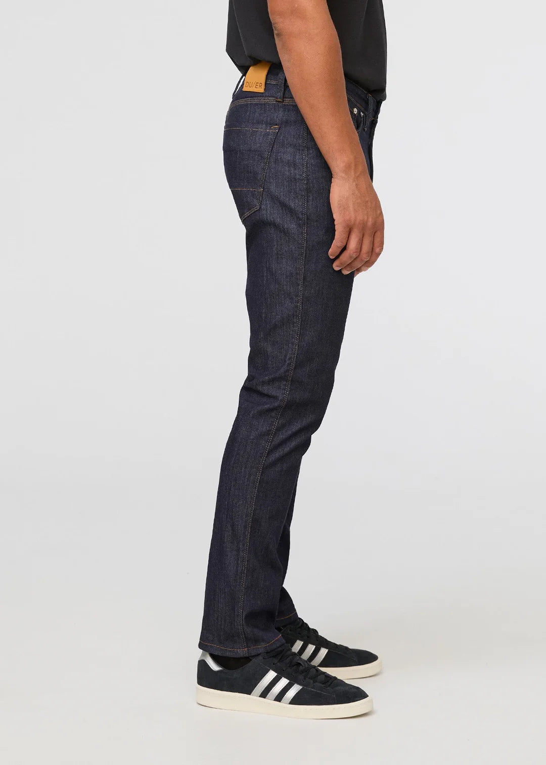 DU/ER Performance Denim Relaxed Taper - Heritage Rinse