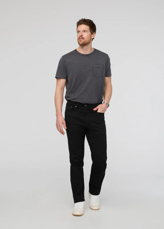 DU/ER No Sweat Straight - Black
