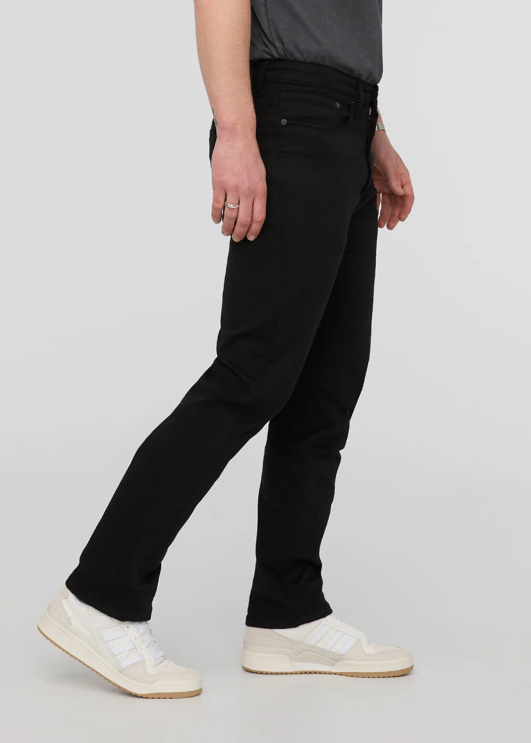 DU/ER No Sweat Straight - Black