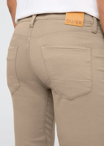 DU/ER No Sweat Straight - Desert Khaki