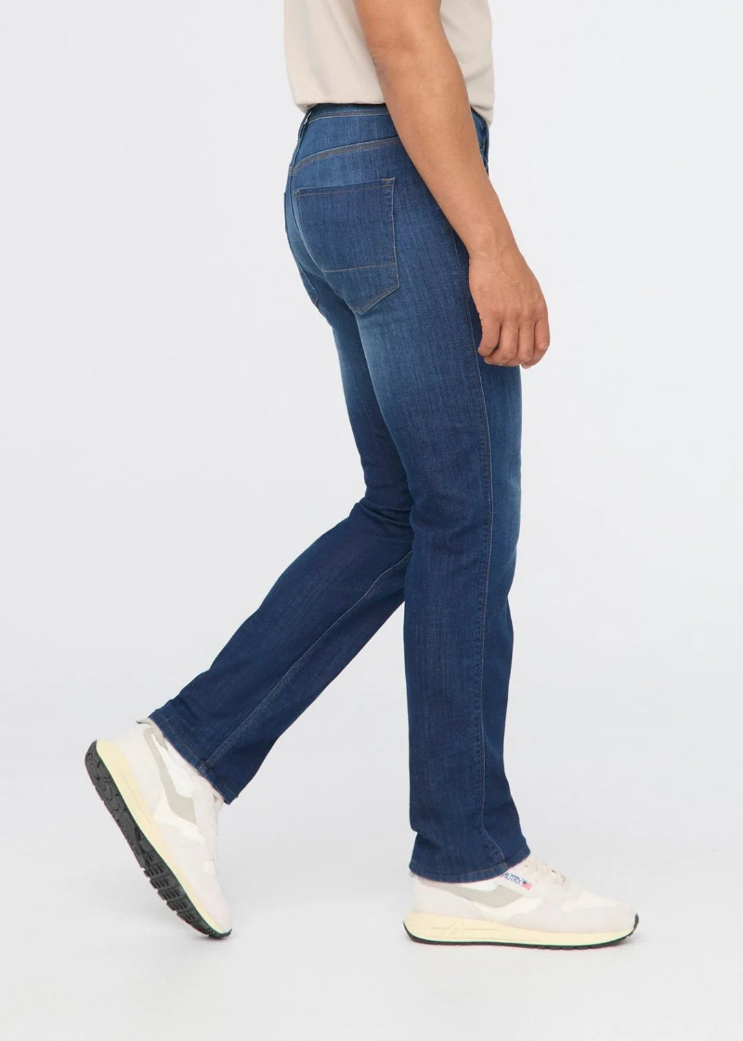 DU/ER Performance Denim Lite Slim Straight - Worn In Indigo