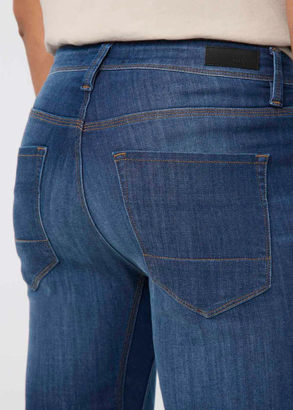 DU/ER Performance Denim Lite Slim Straight - Worn In Indigo