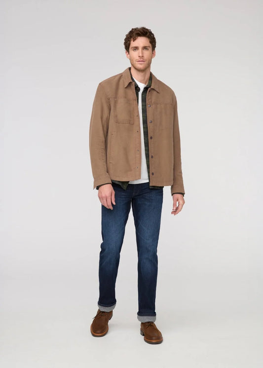 No Sweat Moleskin Jacket - Dark Walnut