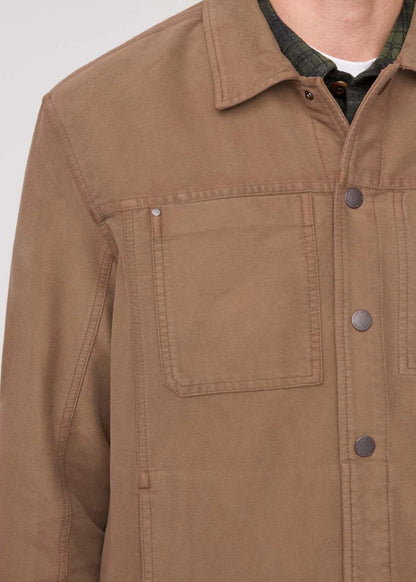 No Sweat Moleskin Jacket - Dark Walnut