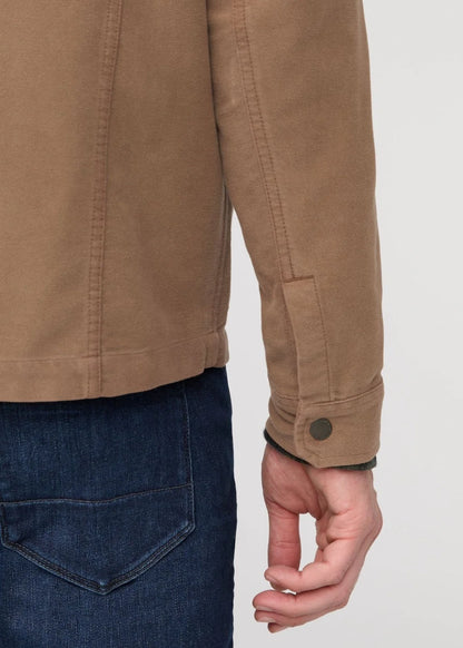 No Sweat Moleskin Jacket - Dark Walnut