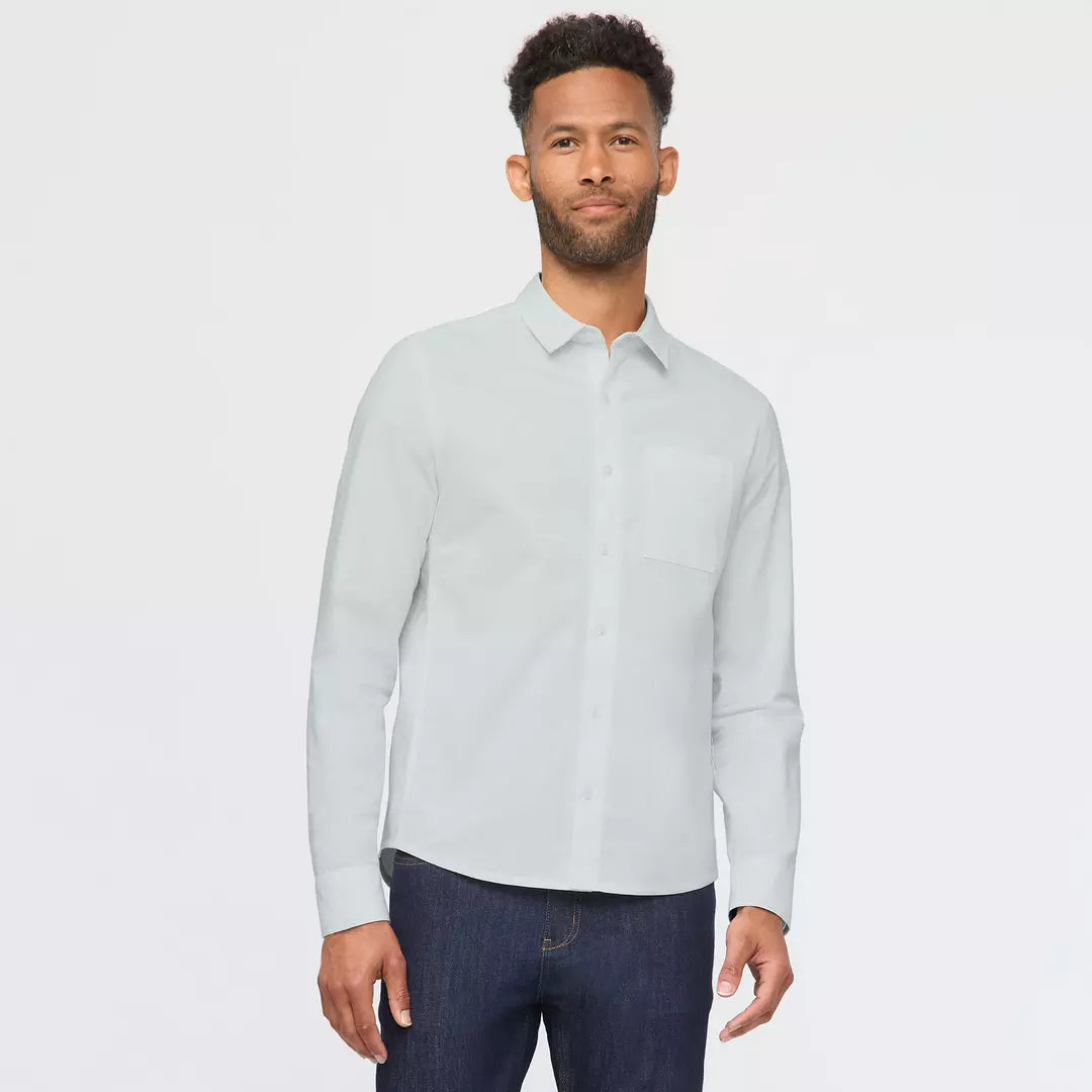 DU/ER Effortless Oxford Button UP