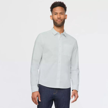 DU/ER Effortless Oxford Button UP