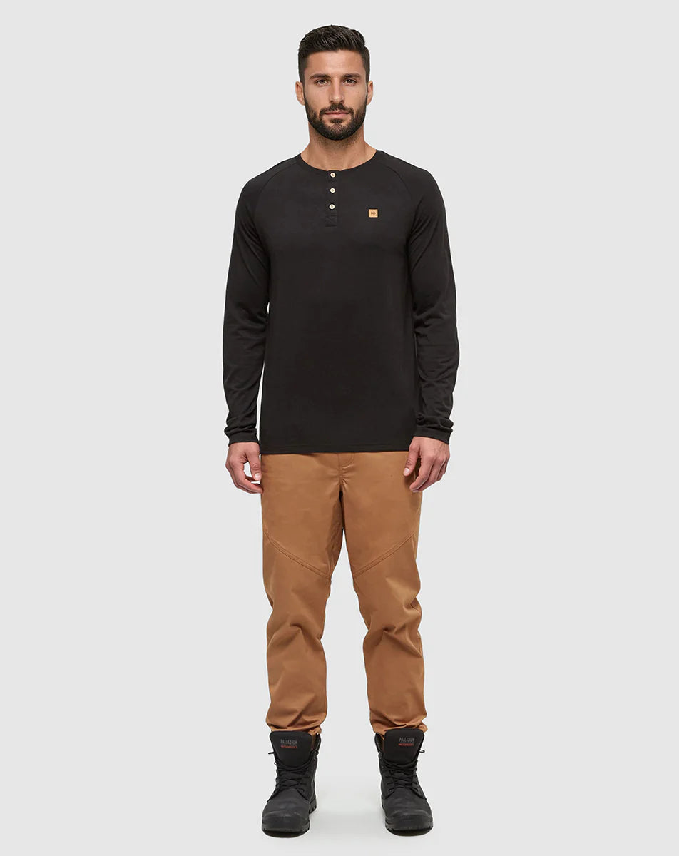 Treeblend Baker Henley Longsleeve
