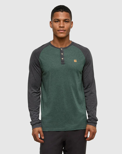 Treeblend Baker Henley Longsleeve