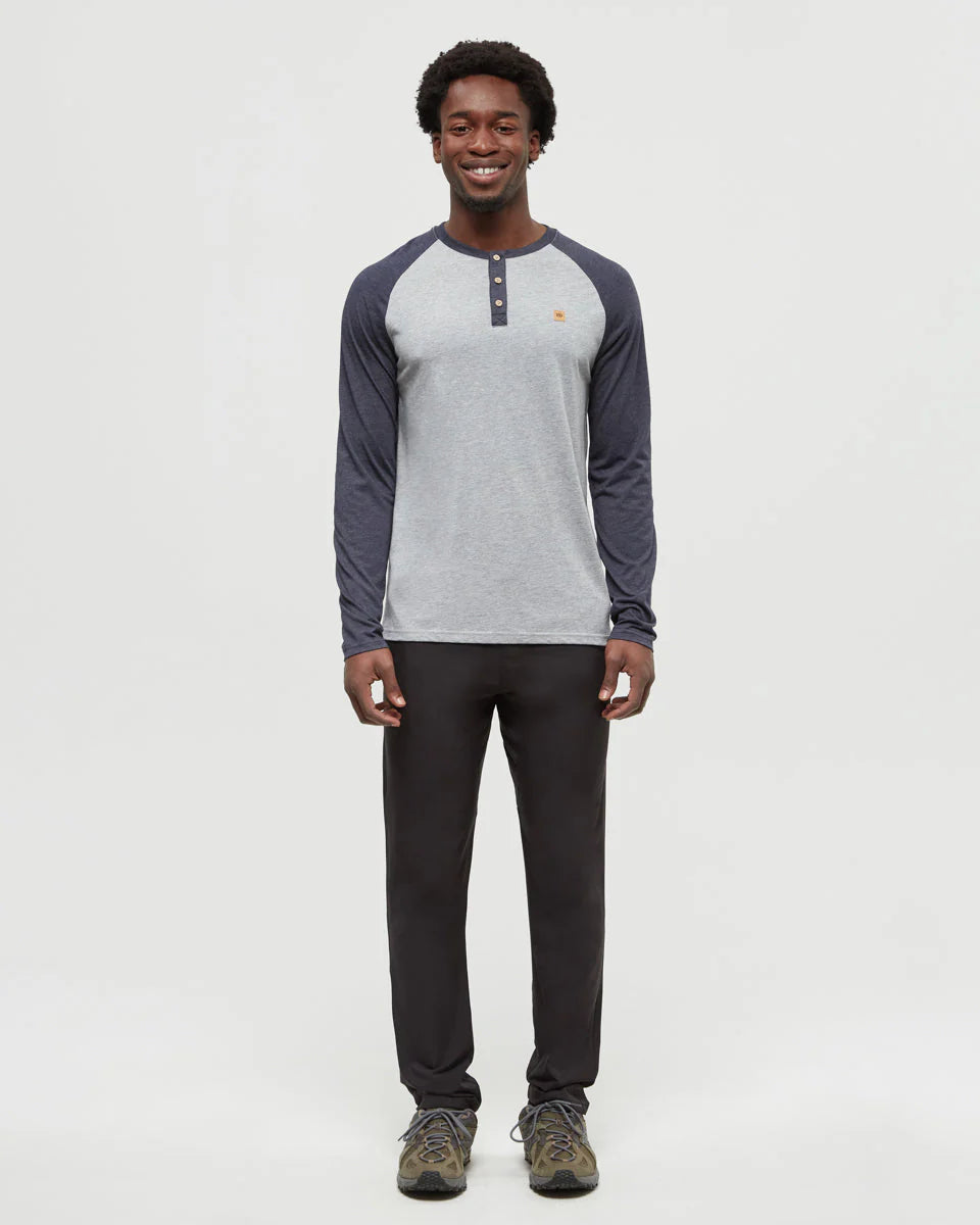Treeblend Baker Henley Longsleeve