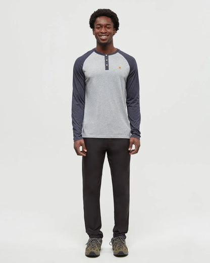 Treeblend Baker Henley Longsleeve