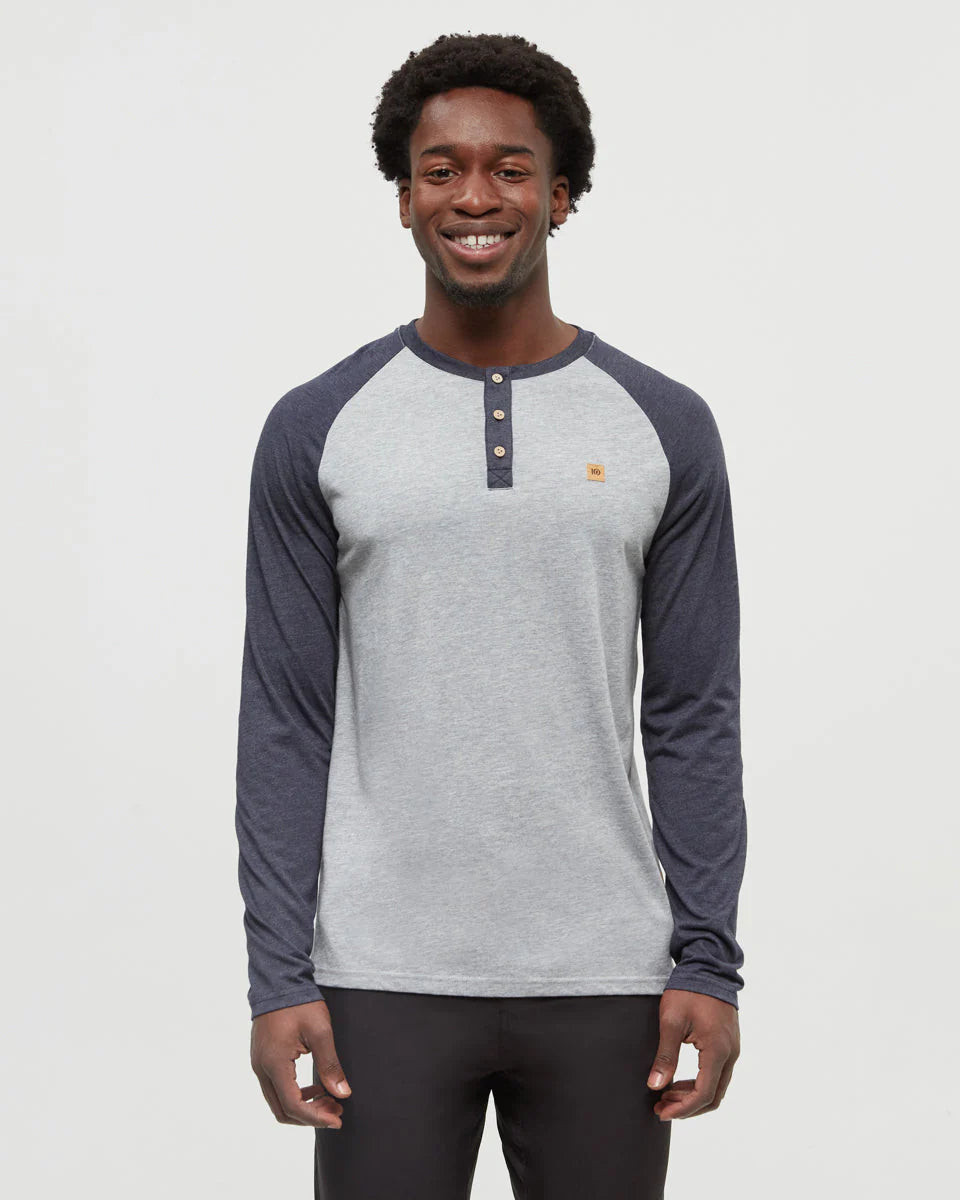 Treeblend Baker Henley Longsleeve