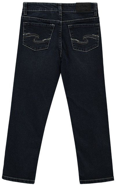 Silver Boy Nathan Skinny Fit Jean 4-7