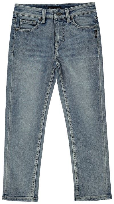 Silver Boy Nathan Skinny Fit Jean 4-7