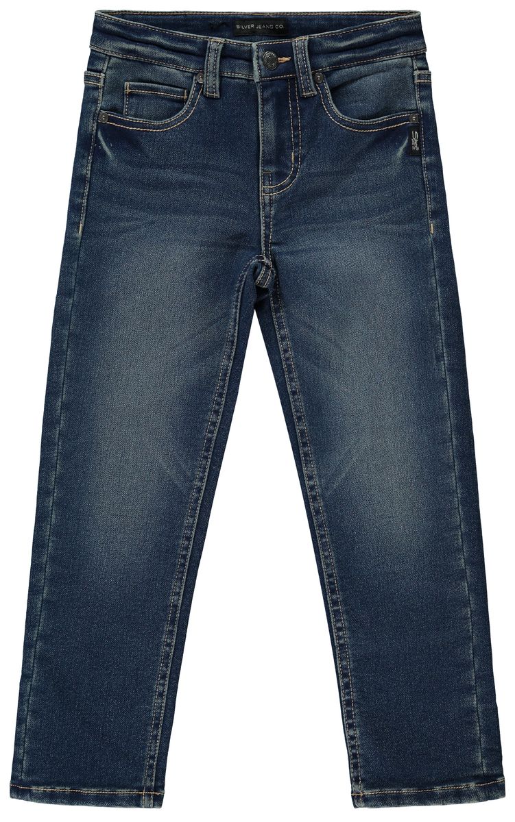 Silver Boy Nathan Skinny Fit Jean 4-7