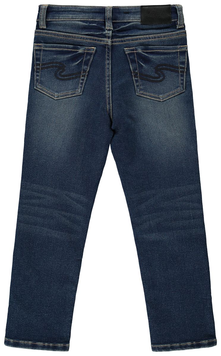 Silver Boy Nathan Skinny Fit Jean 2T - 4T