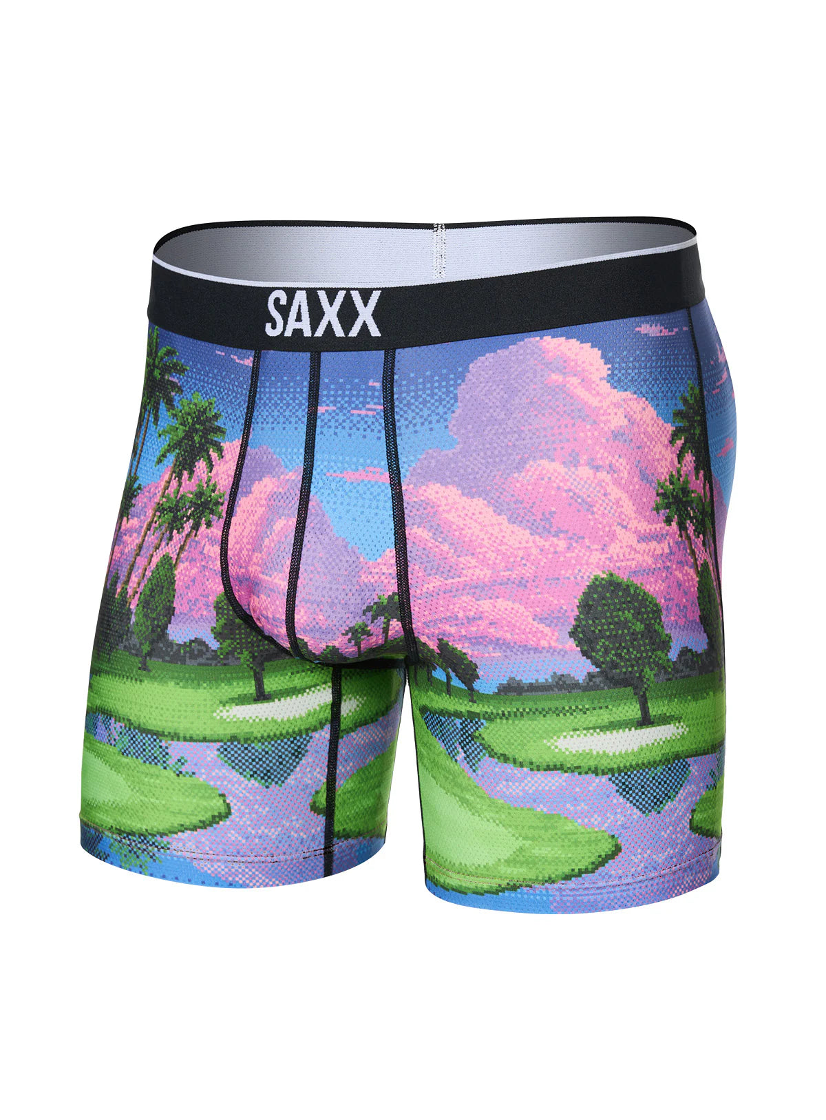 Volt Breathable Mesh Boxer Brief