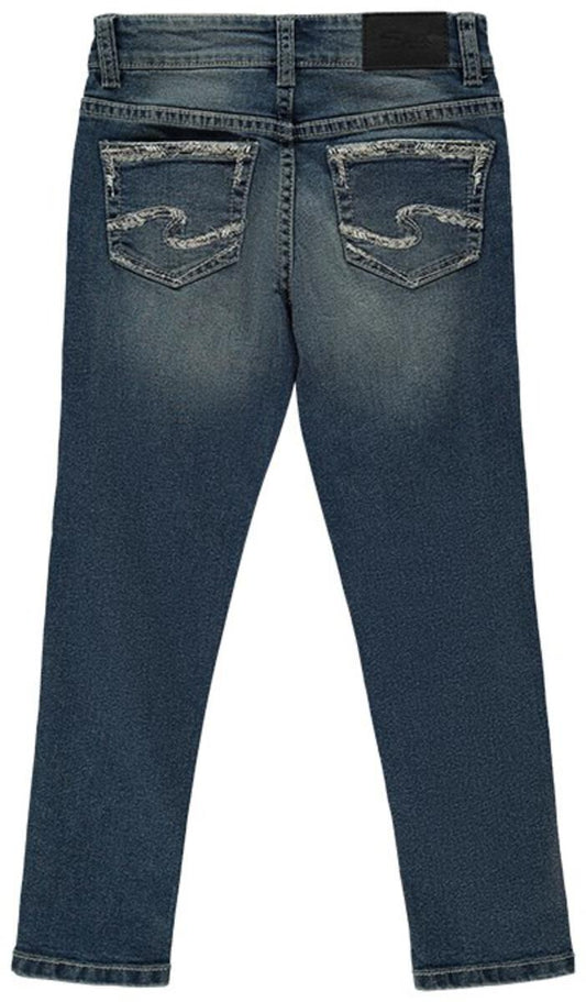 Silver Girls Sasha Skinny Fit Jean 7-16