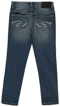 Load image into Gallery viewer, Silver Girls Sasha Skinny Fit Jean 4-6X
