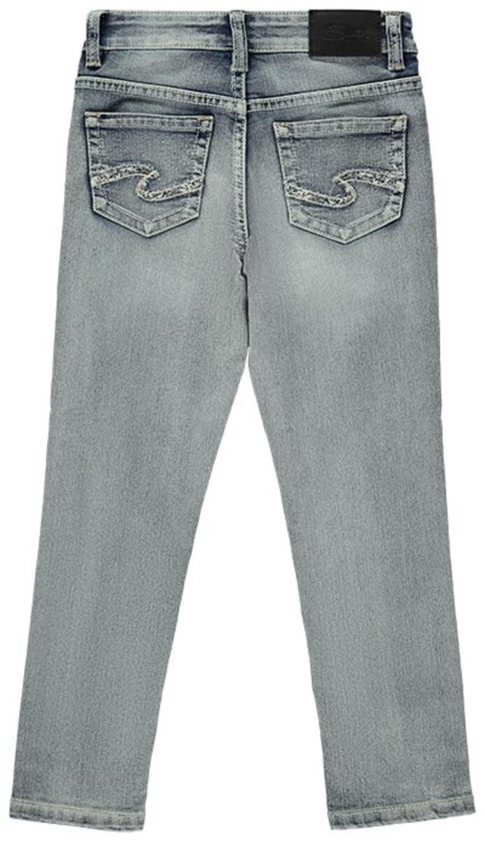 Silver Girls Sasha Skinny Fit Jean 4-6X