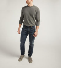 Load image into Gallery viewer, Silver Machray Athletic Fit Straight Leg Jeans
