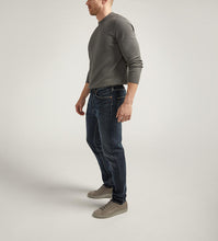 Load image into Gallery viewer, Silver Machray Athletic Fit Straight Leg Jeans
